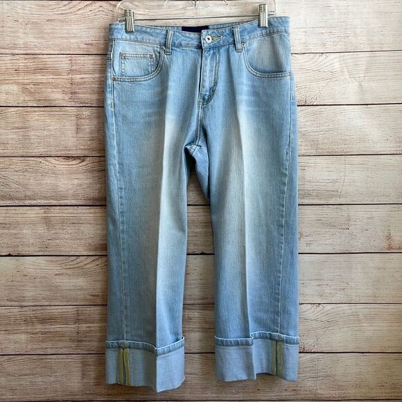 VINTAGE L.A. BLUES STRETCH ANKLE JEANS‎ - Picture 1 of 6